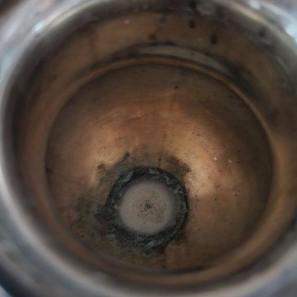 Antique WMF Germany Silverplate Teapot c.1910, Hoof Style Feet Teapot, Edwardian - Picture 11 of 12